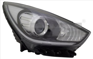 Far fata dreapta potrivit Kia NIRO I DE 2016-2018 - D8S, electric, cu motor - Img 2