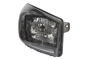 Far fata Dreapta (PY21W/W21, electric, fara motoras, culoare insert: cromat) potrivit OPEL VIVARO B - Img 1