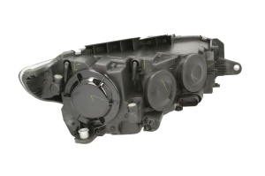 Far fata Stanga (3*H7, electric, cu motor, culoare insert: cromat) potrivit VW PASSAT B6 - Img 2