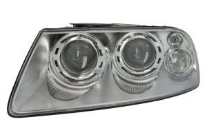 Far fata Stanga (D1S/H7/PY21W/W5W, electric, cu motor) potrivit VW TOUAREG - Img 1