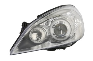 Far fata Stanga (D3S/H9/HY21W/LED, cu motor) potrivit VOLVO S60 II, V60 I - Img 1