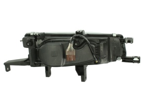 Far fata Stanga (H1, electric, fara motoras, culoare insert: cromat) potrivit HONDA ACCORD V -10.98 - Img 2
