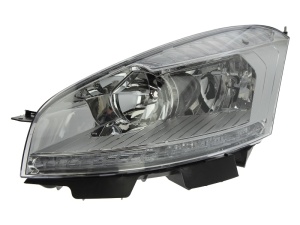 Far fata Stanga (H1/H21W/H6W/H7, electric, cu motor) potrivit CITROEN C4 GRAND PICASSO I, C4 PICASSO I - Img 2