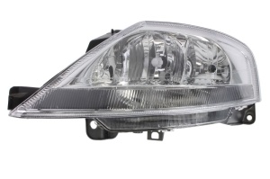 Far fata Stanga (H1/H7, electric, cu motor) potrivit CITROEN C3 I