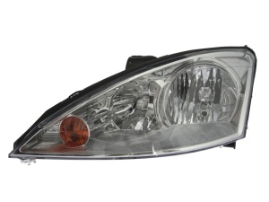 Far fata Stanga (H1/H7, electric, fara motoras, culoare insert: cromat) potrivit FORD FOCUS I, FOCUS I/KOMBI; FORD USA FOCUS ZX3, FOCUS ZX5