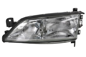 Far fata Stanga (H1/H7, electric, fara motoras) potrivit OPEL VECTRA B