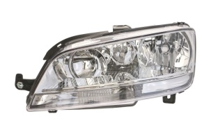 Far fata Stanga (H1/H7/PY21W/W5W, electric, cu motor, culoare semnalizator: transparent) potrivit FIAT IDEA, MULTIPLA 01.06- - Img 1