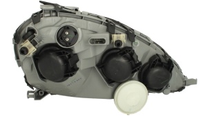 Far fata Stanga (H1/H7/PY21W/W5W, electric, fara motoras, bec, culoare insert: argintiu, culoare semnalizator: alb) potrivit MERCEDES A (W168) 01.97-12.01 - Img 2