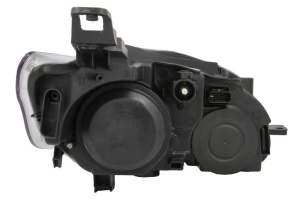 Far fata Stanga (H1/H7/PY21W/W5W, electric, fara motoras, culoare insert: cromat, culoare semnalizator: transparent) potrivit PEUGEOT 301 - Img 2