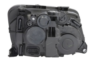 Far fata Stanga (H1/H7/PY21W/W5W, manual, fara motoras, culoare insert: cromat, culoare semnalizator: transparent) potrivit VW AMAROK - Img 2