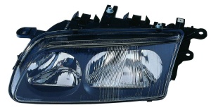 Far fata Stanga (H1/H7/W5W, mecanic, fara motoras, culoare insert: negru) potrivit MAZDA 626 V