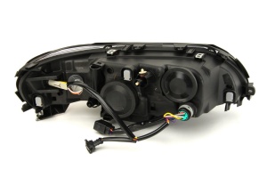 Far fata Stanga (H11/H9, electric, fara motoras, culoare insert: negru) potrivit VOLVO S60 I, V70 II, XC70 I - Img 2