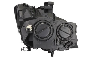 Far fata Stanga (H15/H7/PY21W, electric, cu motor, culoare insert: negru) potrivit MERCEDES CLA (C117), CLA SHOOTING BRAKE (X117) - Img 2