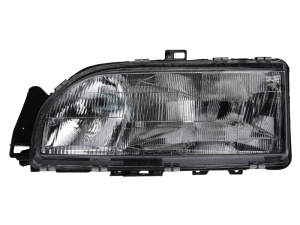 Far fata Stanga (H3/H4, mecanic, culoare insertie: argintiu) potrivit FORD SIERRA II - Img 1