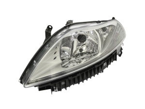 Far fata Stanga (H4, electric, cu motor, culoare insert: cromat) potrivit LANCIA YPSILON - Img 1