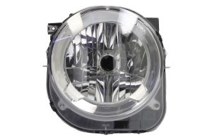 Far fata Stanga (H4, electric, cu motor) potrivit JEEP RENEGADE - Img 1