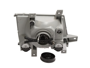 Far fata Stanga (H4, electric, fara motoras, culoare insert: cromat) potrivit MITSUBISHI FUSO - Img 2