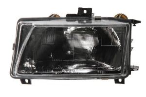 Far fata Stanga (H4, electric, mecanic, fara motoras) potrivit SEAT CORDOBA, CORDOBA VARIO, IBIZA II, INCA; VW CADDY II, CADDY II/MINIVAN, POLO III CLASSIC -10.99 - Img 1