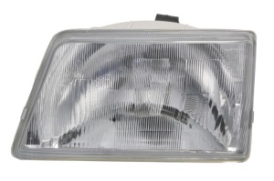 Far fata Stanga (H4, hidraulic, fara motoras) potrivit PEUGEOT 205 I, 205 II, 205/HATCHBACK
