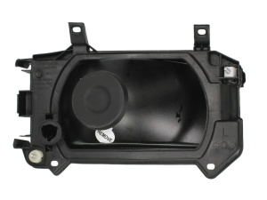 Far fata Stanga (H4, manual, fara motoras, culoare insert: cromat) potrivit VW TRANSPORTER T4 - Img 2