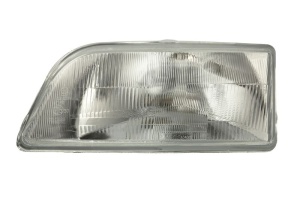 Far fata Stanga (H4, mecanic, culoare insertie: argintiu) potrivit CITROEN AX