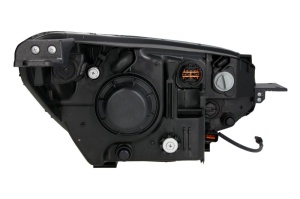 Far fata Stanga (H4/P21/PY21W, electric, culoare insert: negru) potrivit KIA SOUL I, SOUL II - Img 2