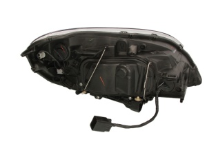Far fata Stanga (H7, electric, cu motor, culoare insert: cromat/negru) potrivit VOLVO XC60 I - Img 3