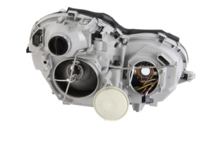 Far fata Stanga (H7, electric, fara motoras, culoare insert: argintiu, culoare semnalizator: transparent) potrivit MERCEDES C T-MODEL (S203), C (W203) -03.04 - Img 2