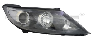 Far fata Stanga (H7/H7, electric, fara motoras) potrivit KIA SPORTAGE II, SPORTAGE III - Img 4