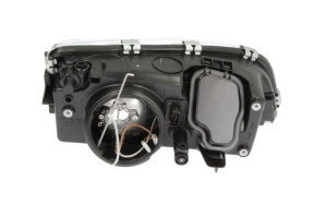 Far fata Stanga (H7/H7, electric, mecanic, fara motoras, culoare insert: argintiu) potrivit VOLVO C70 I, C70 II, S70, V70 I - Img 2