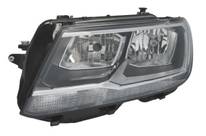 Far fata Stanga (H7/H7/PW24W/PY21W, electric, cu motor) potrivit VW TIGUAN - Img 1