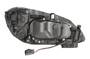 Far fata Stanga (H7/H9/PWY24W, electric, cu motor, culoare insert: negru, culoare semnalizator: transparent) potrivit VOLVO XC60 I 05.08-03.11 - Img 2