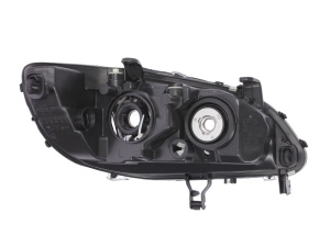 Far fata Stanga (H7/HB3, electric, fara motoras, culoare insert: cromat) potrivit OPEL ZAFIRA A - Img 3