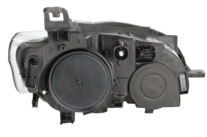 Far fata Stanga (halogen, H1/H7/W5W, mecanic, cu motor, culoare semnalizator: transparent) potrivit PEUGEOT 301 -11.16 - Img 2