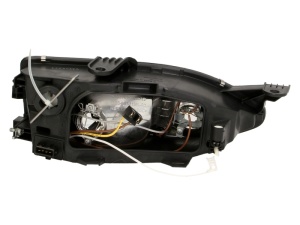 Far fata Stanga (halogen, H4, electric, fara motoras, culoare semnalizator: transparent) potrivit FIAT PALIO, SIENA, STRADA - Img 2