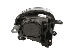 Far fata Stanga (halogen, H4/PY21W, bec, culoare insert: argintiu, culoare semnalizator: alb) potrivit MINI COUNTRYMAN (R60), PACEMAN (R61) - Img 2