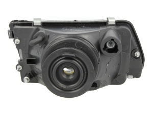 Far fata Stanga (halogen, H4/R2/W5W, electric, fara motoras, culoare insert: argintiu) potrivit FIAT CINQUECENTO 01.92-12.95 - Img 2