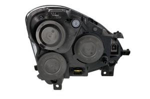 Far fata Stanga (halogen, H4/W5W, electric, cu motor, culoare insert: cromat, culoare semnalizator: transparent) potrivit CITROEN BERLINGO, BERLINGO MULTISPACE, BERLINGO/MINIVAN -06.12 - Img 2