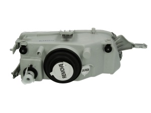 Far fata Stanga (halogen, H4/W5W, electric, fara motoras, culoare insert: negru) potrivit FIAT PUNTO - Img 2