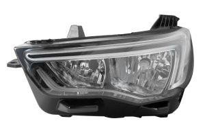 Far fata stanga potrivit Opel GRANDLAND / GRANDLAND X 2017-2021 - H7/H7/LED, electric, cu motor, H7/H7, LED