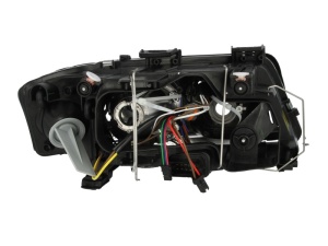 Far fata Stanga (xenon, D2S/H7, electric, fara motoras, culoare insert: cromat) potrivit AUDI A6 C5, ALLROAD C5 - Img 4