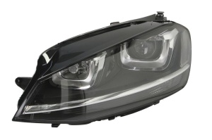 Far fata Stanga (xenon, D3S/H21W/H7/PW24W, electric, cu motor) potrivit VW GOLF ALLTRACK 7, GOLF SPORTSVAN 7, GOLF 7