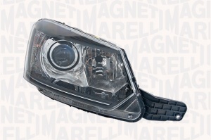Far fata Stanga (xenon, D3S/H7/LED/PWY24W, electric, cu motor) potrivit SKODA YETI 11.13- - Img 3