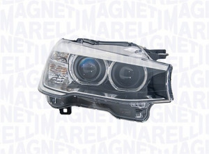 Far Stanga (bi-xenon, D1S/LED/PY21W, electric, bec, culoare semnalizator: portocaliu) potrivit BMW X3 (F25), X4 (F26) potrivit BMW 04.14- - Img 3