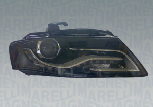 Far Stanga (bi-xenon, D3S, automat, cu motor) potrivit AUDI A4 ALLROAD B8, A4 B8 -07.10 - Img 1