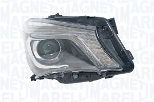Far Stanga (bi-xenon, D3S/LED, bec, culoare insertie: cromat) potrivit MERCEDES CLA (C117), CLA SHOOTING BRAKE (X117) - Img 4