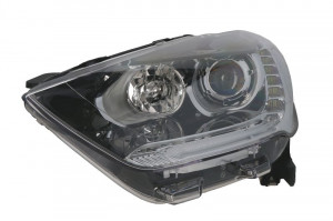 Far Stanga (D1S/H1/LED, electric, rama neagra) potrivit CITROEN DS5 potrivit CITROEN dupa 2011