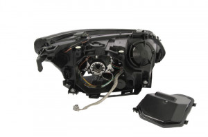 Far stanga (D1S/H7, reglaj electric, cu motoras) BMW Seria 5 2003-2007 - Img 2