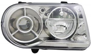 Far Stanga (D1S/HB3, electric, cu motor, culoare insertie: cromat) potrivit CHRYSLER 300 C, 300C - Img 3