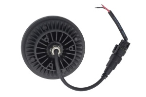 Far stanga/dreapta (LED, 9/32V, 40W, inaltime 78mm, diametru 86,5mm, aluminiu, negru) potrivit JOHN DEERE 6000 - Img 2